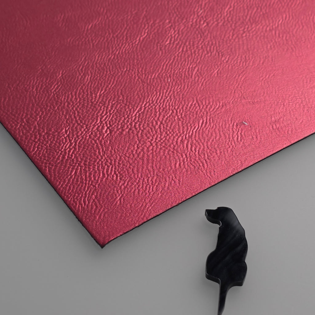Electric Guava ChromaHide™ Leatherette