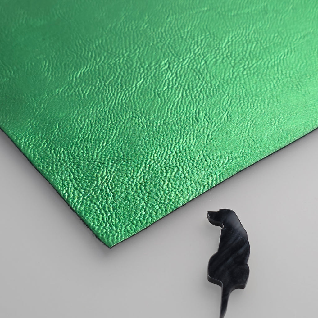 Electric Lime ChromaHide™ Leatherette