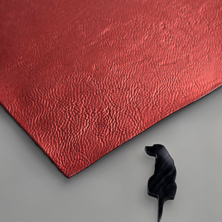 Electric Papaya ChromaHide™ Leatherette