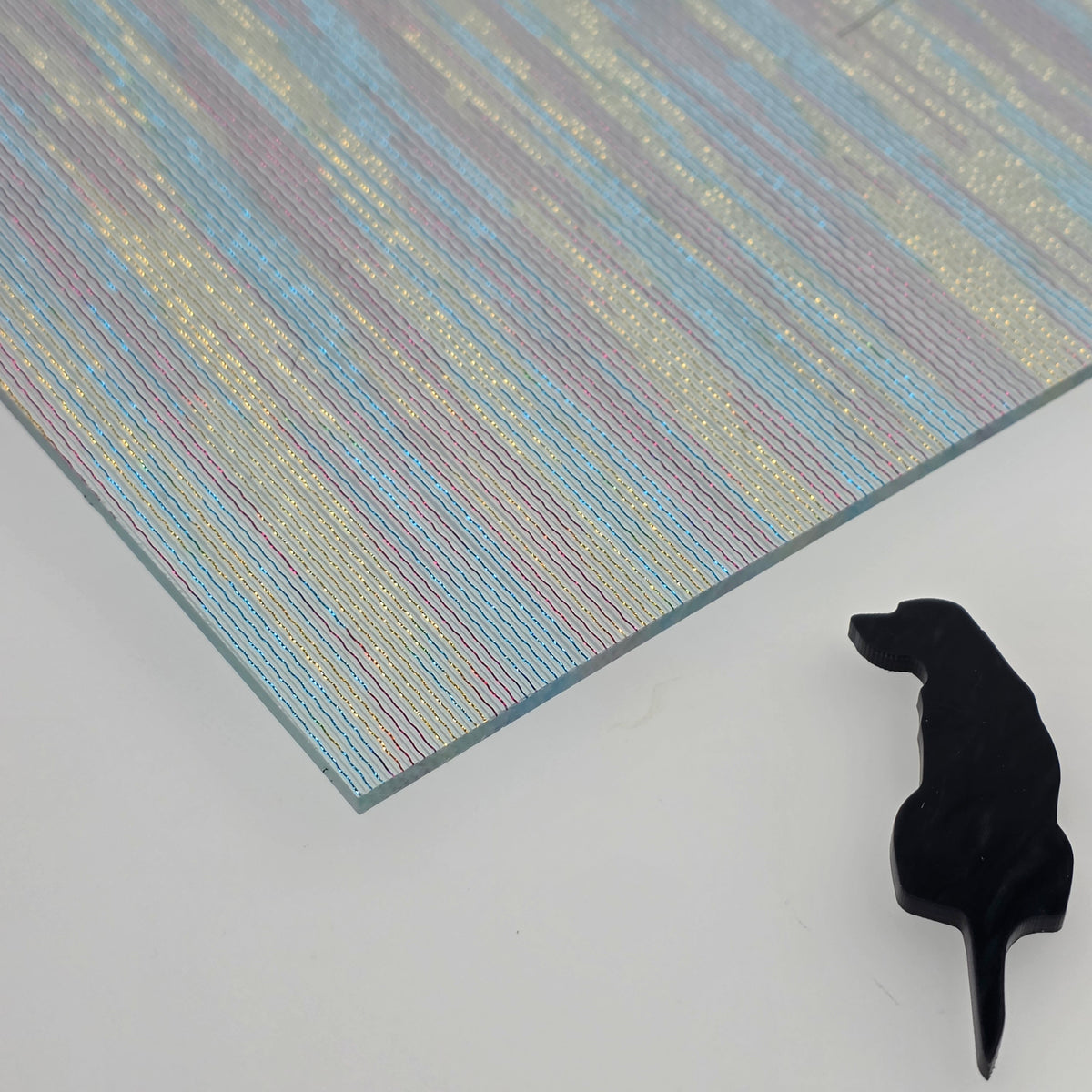 Electric Tinsel Fabric Acrylic