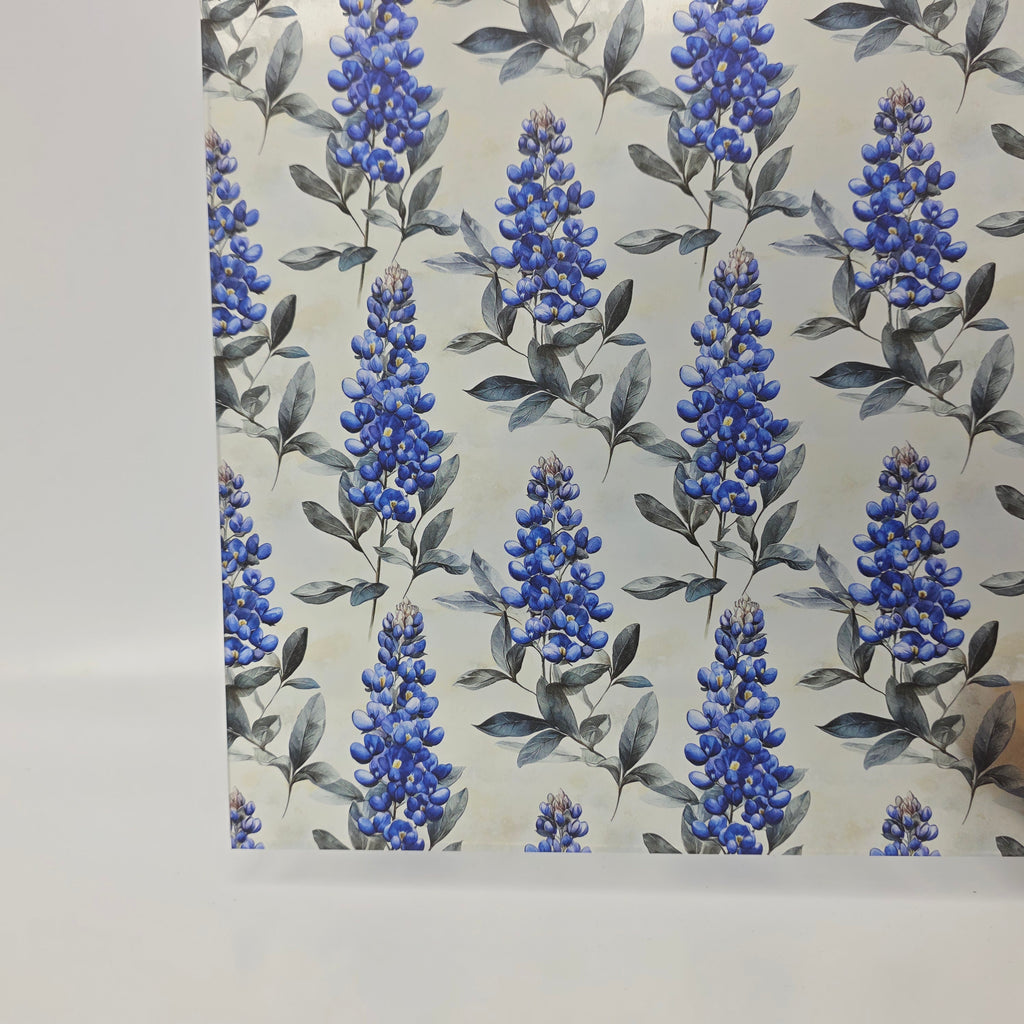 PatternPly® Transparent Elegant Bluebonnets product photo 3