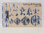 PatternPly® Transparent Elegant Bluebonnets product photo 2