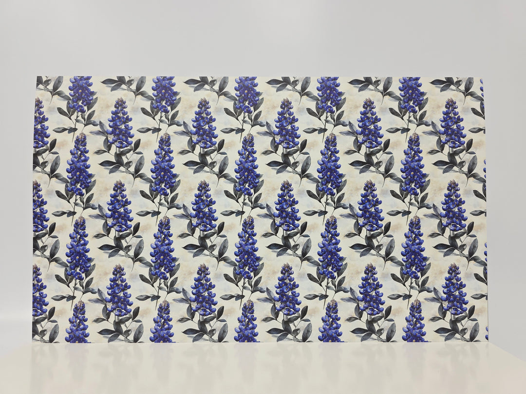 PatternPly® Full Coverage Elegant Bluebonnets