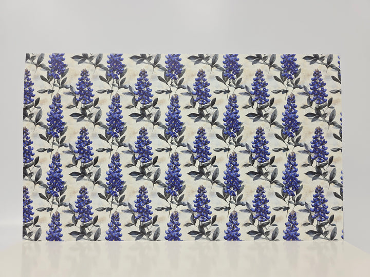 PatternPly® Full Coverage Elegant Bluebonnets