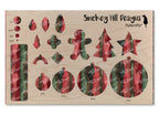 PatternPly® Transparent Elegant Freeform Wood product photo 3