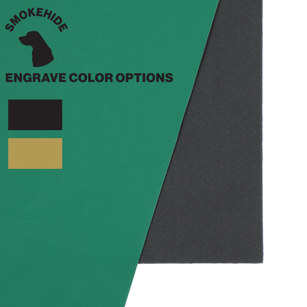 Classic Emerald SmokeHide™ Leatherette