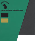 Classic Emerald SmokeHide™ Leatherette
