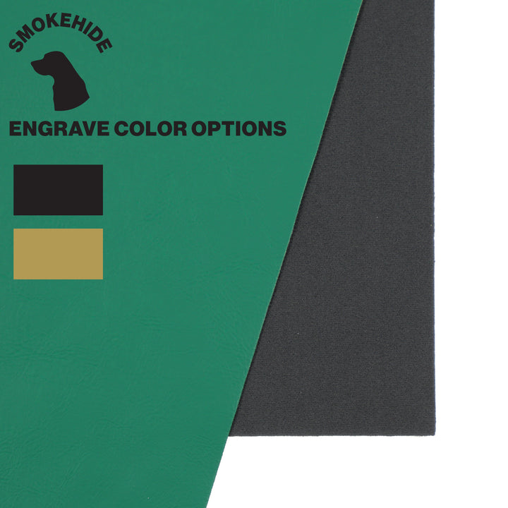 Classic Emerald SmokeHide™ Leatherette