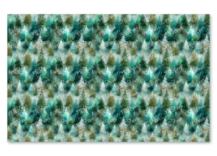 PatternPly® Transparent Emerald Evergreens