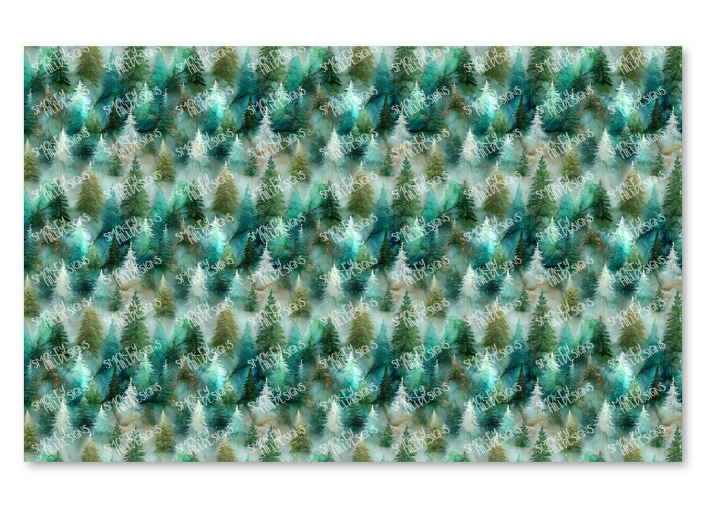 PatternPly® Full Coverage Emerald Evergreens product photo 2