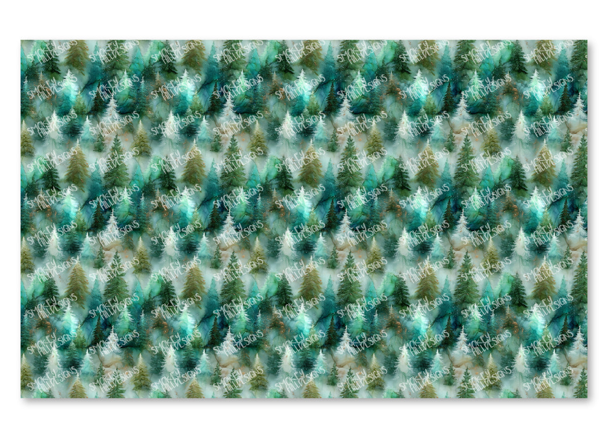 PatternPly® Full Coverage Emerald Evergreens product photo 2