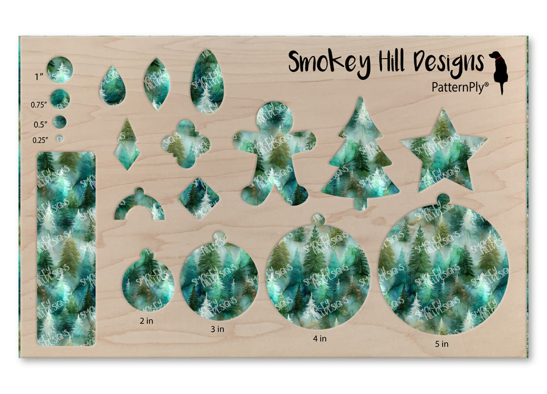 PatternPly® Full Coverage Emerald Evergreens