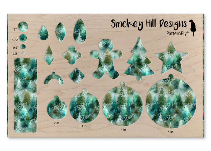 PatternPly® Full Coverage Emerald Evergreens