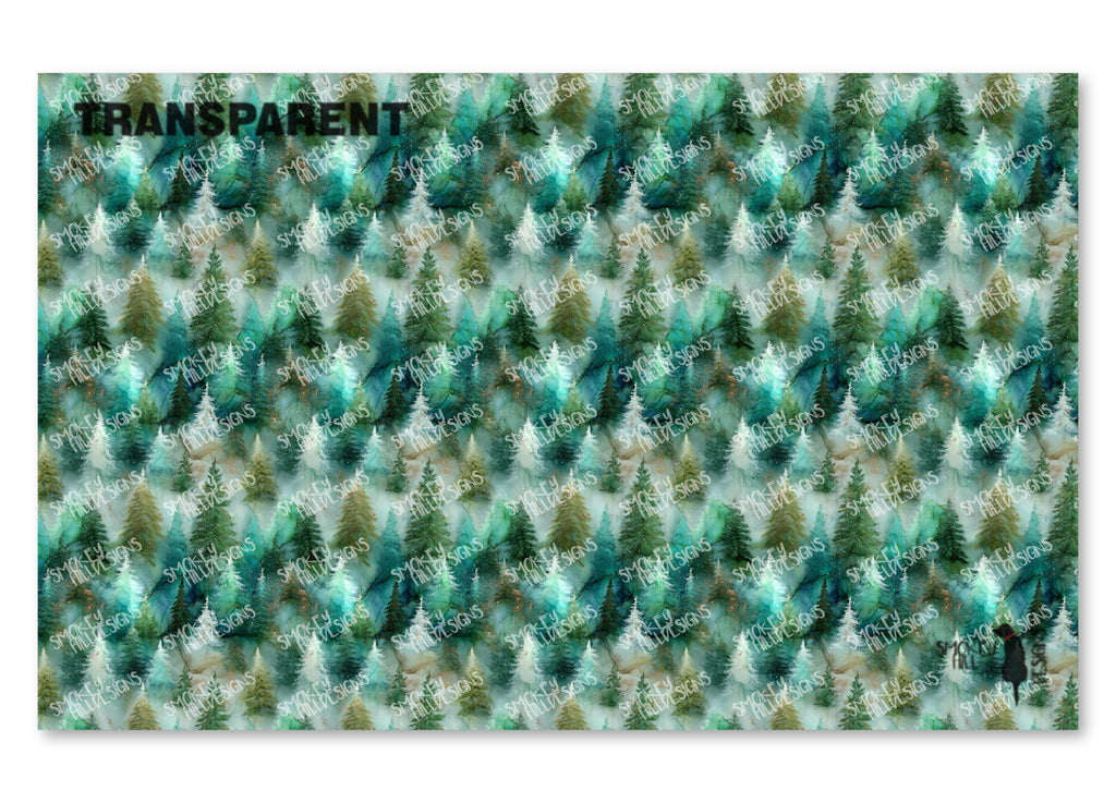 PatternPly® Transparent Emerald Evergreens product photo 2