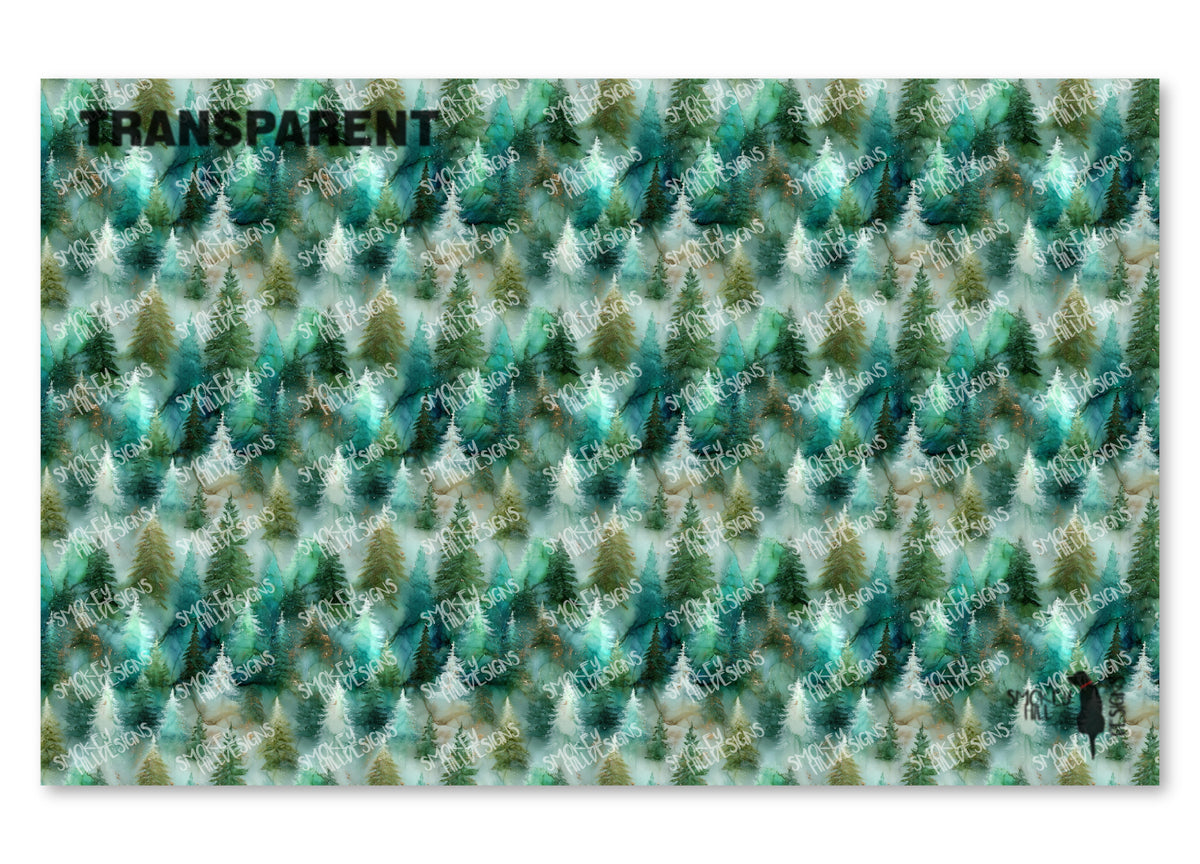 PatternPly® Transparent Emerald Evergreens product photo 2