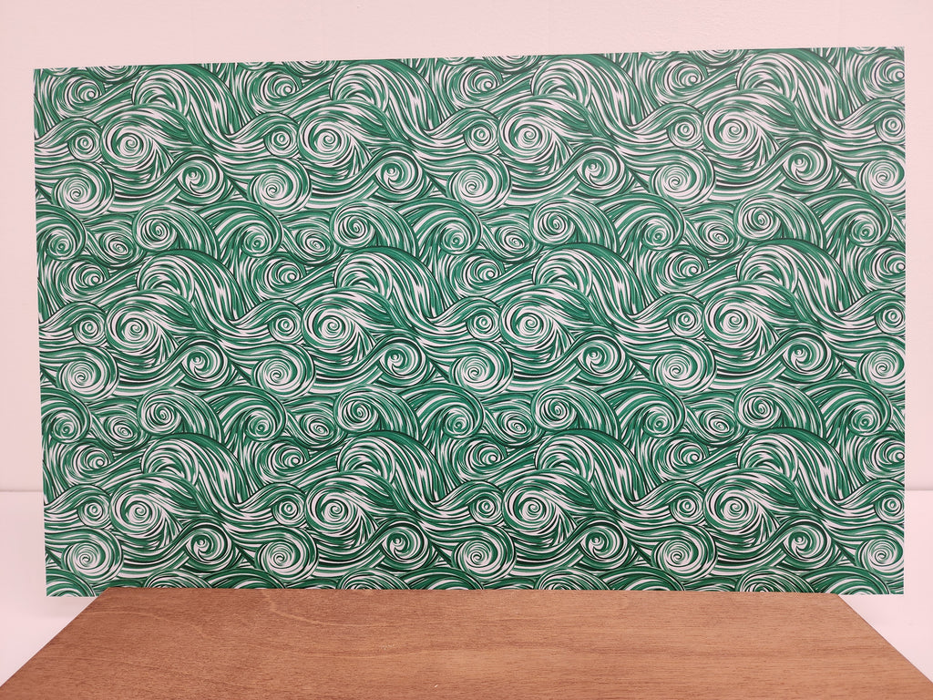 PatternPly® Full Coverage Emerald Swirls product photo 3