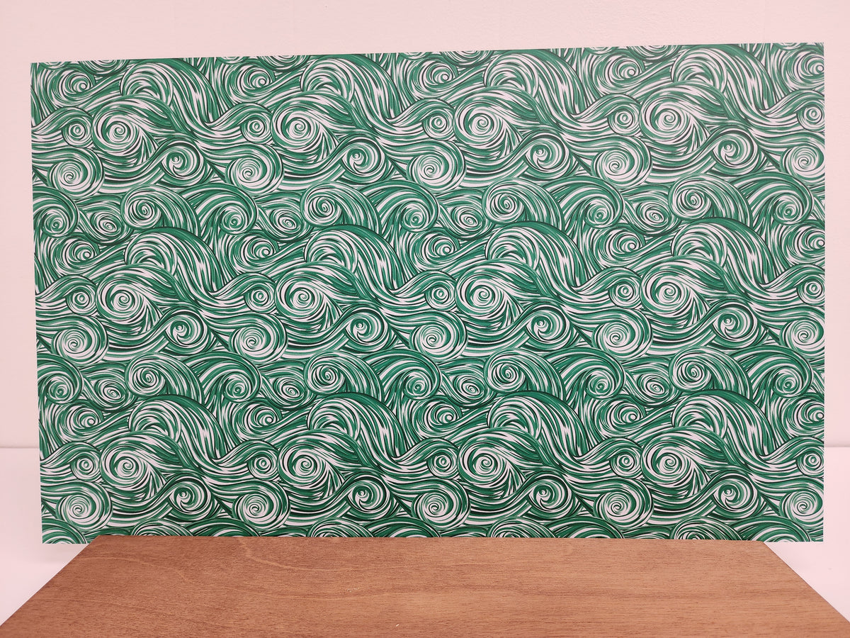 PatternPly® Full Coverage Emerald Swirls product photo 3