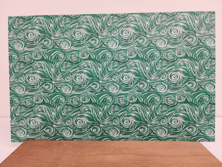 PatternPly® Emerald Swirls