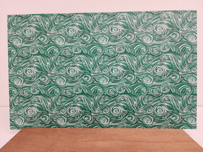 PatternPly® Emerald Swirls