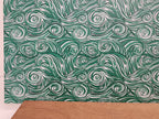 PatternPly® Full Coverage Emerald Swirls sheet showing the pattern