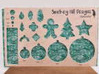 PatternPly® Full Coverage Emerald Swirls product photo 2