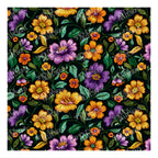 PatternPly® Transparent Emerald Tapestry LARGE sheet showing the pattern