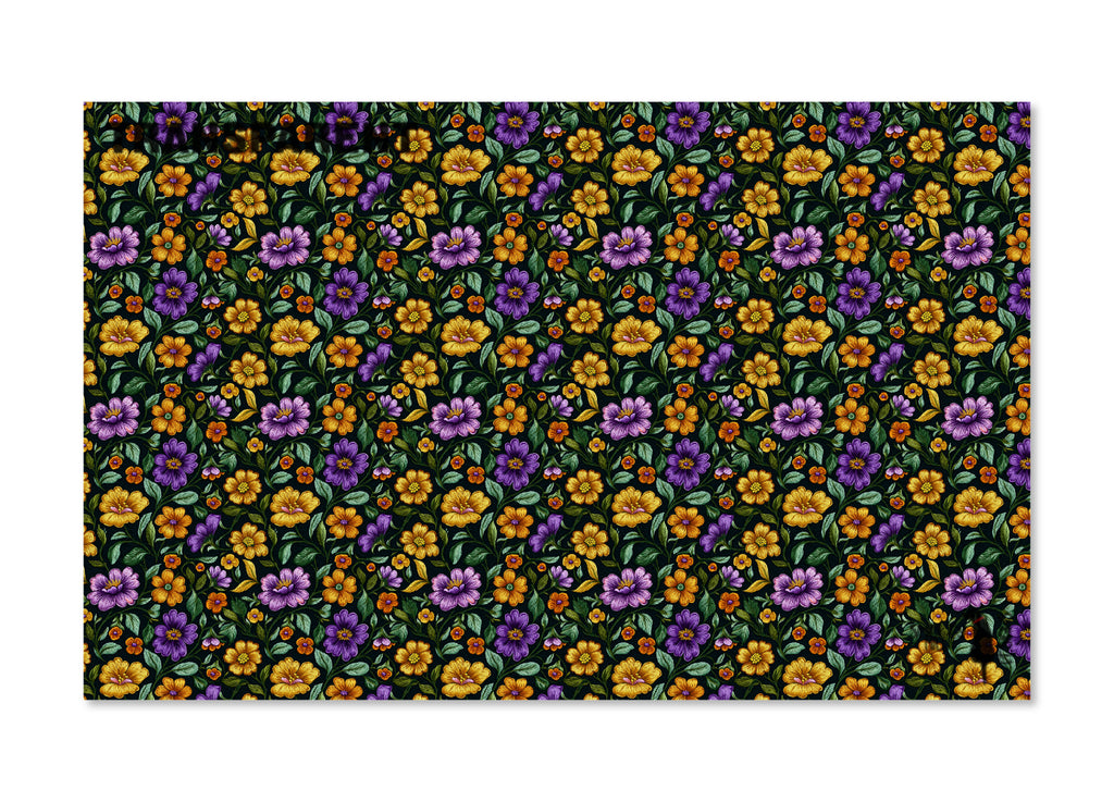 PatternPly® Transparent Emerald Tapestry LARGE product photo 2