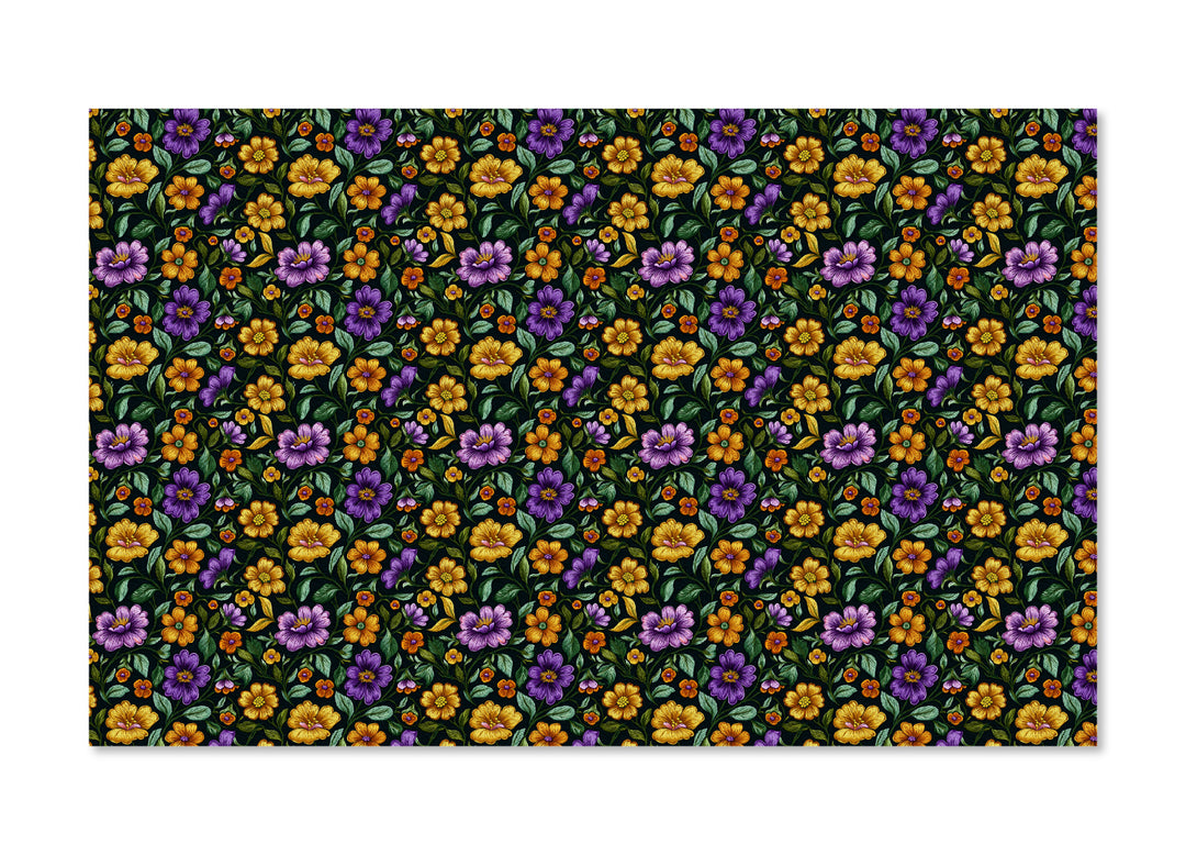 PatternPly® Full Coverage Emerald Tapestry Large