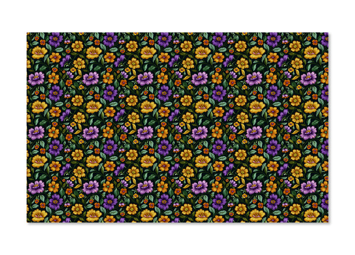 PatternPly® Full Coverage Emerald Tapestry Large