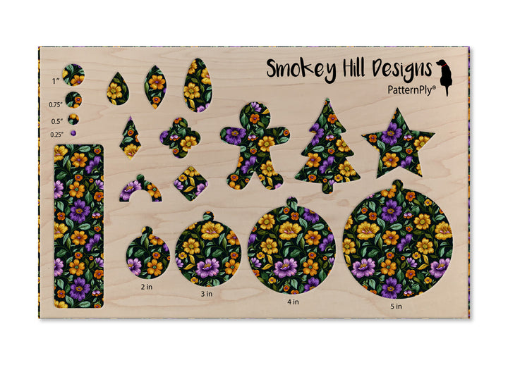 PatternPly® Full Coverage Emerald Tapestry Large