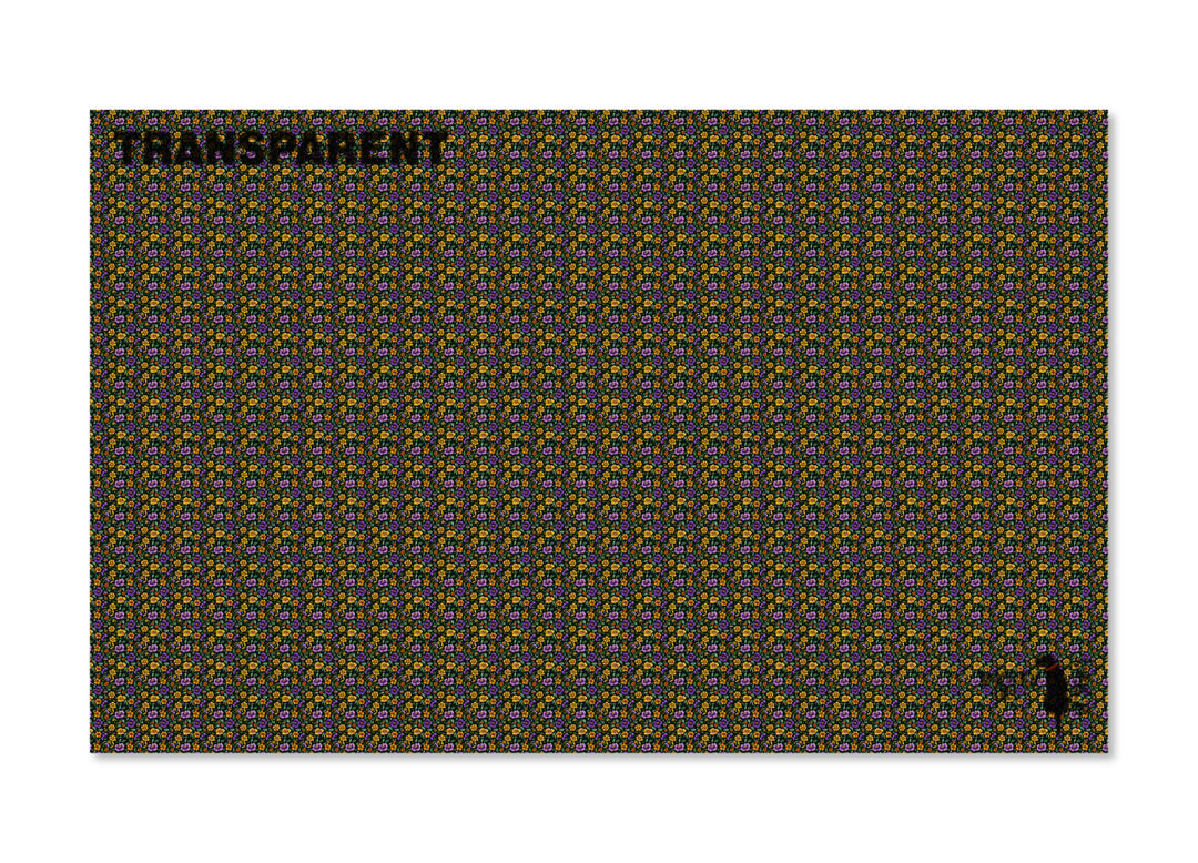 PatternPly® Transparent Emerald Tapestry