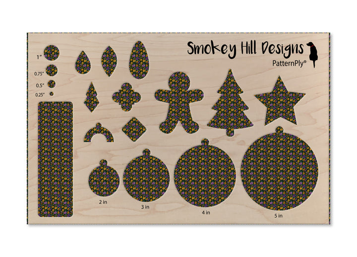 PatternPly® Full Coverage Emerald Tapestry