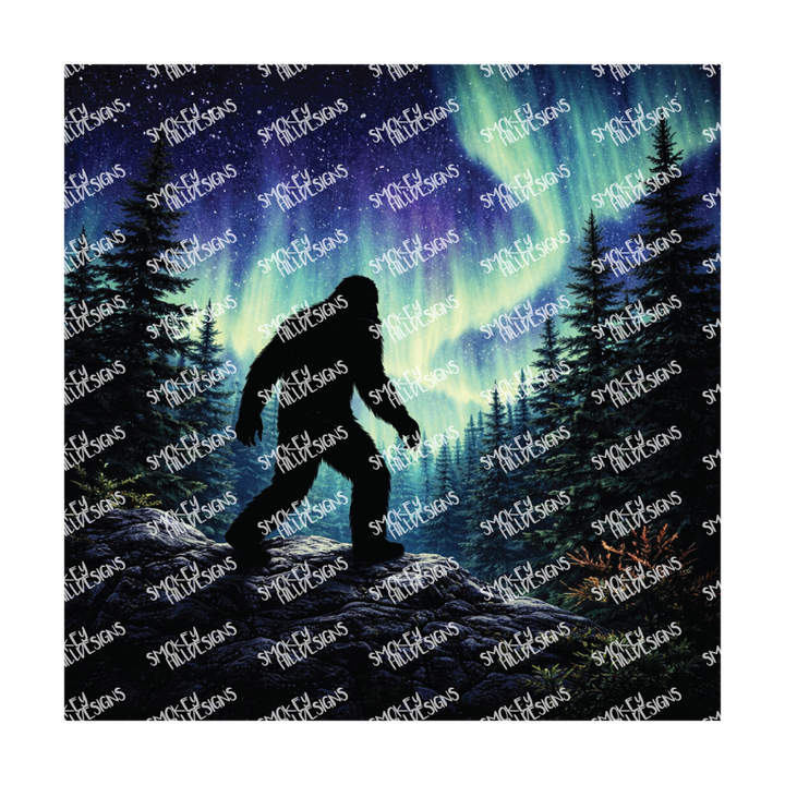 PatternPly® Transparent Enchanted Series Volume 2 Bigfoot 10