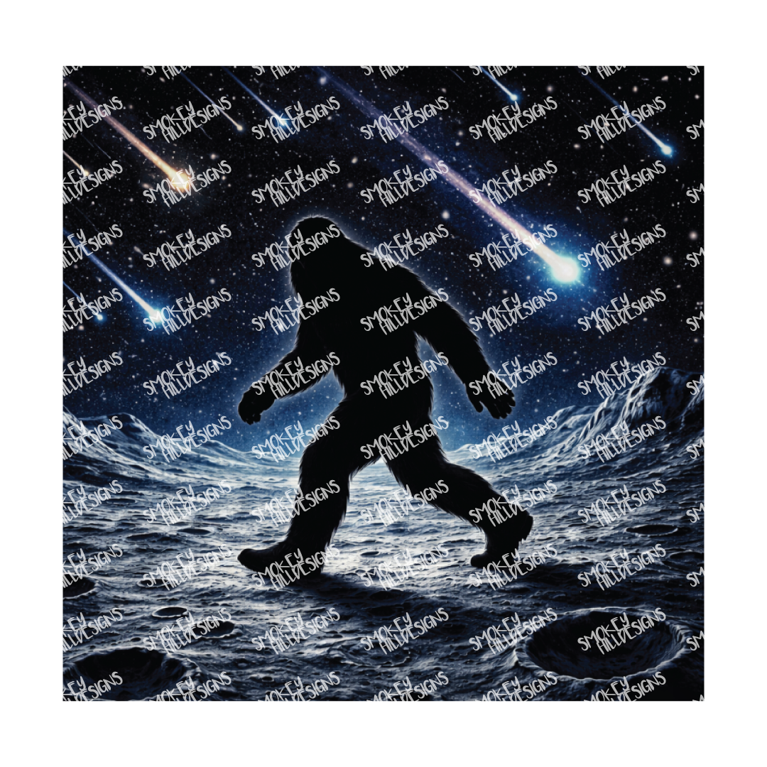 PatternPly® Full Coverage Enchanted Series Volume 2 Bigfoot 16 art scene artwork