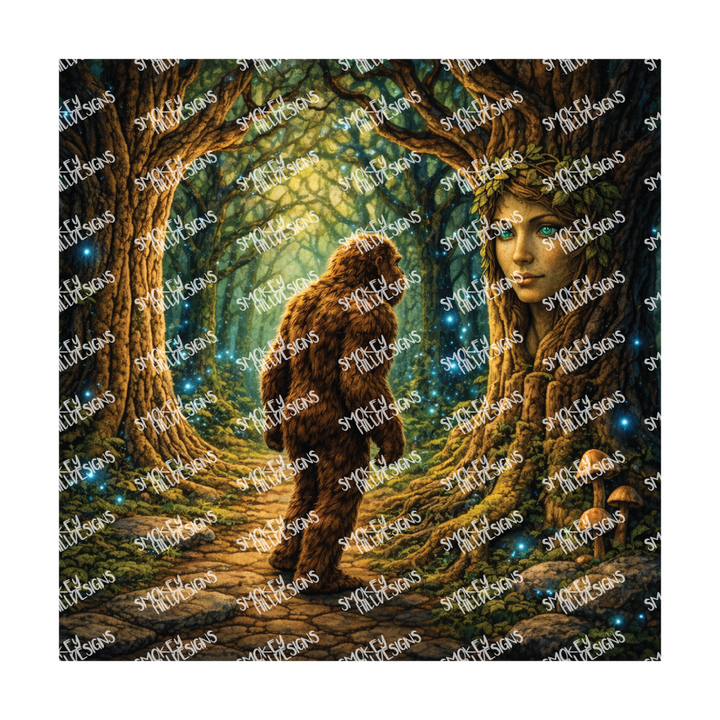 PatternPly® Transparent Enchanted Series Volume 2 Bigfoot 17