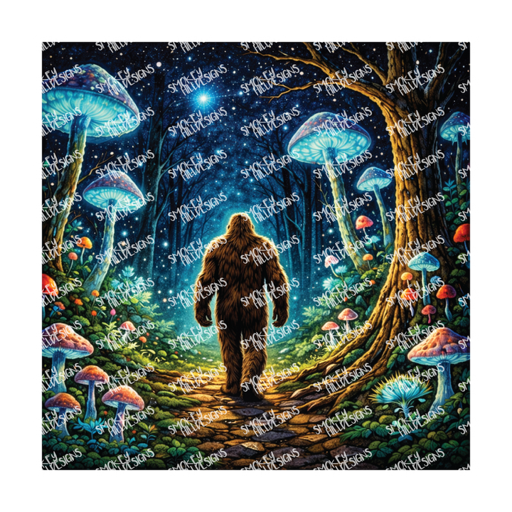 PatternPly® Transparent Enchanted Series Volume 2 Bigfoot 18