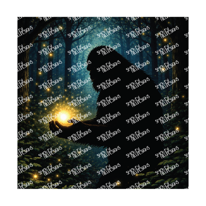 PatternPly® Transparent Enchanted Series Volume 2 Bigfoot 19