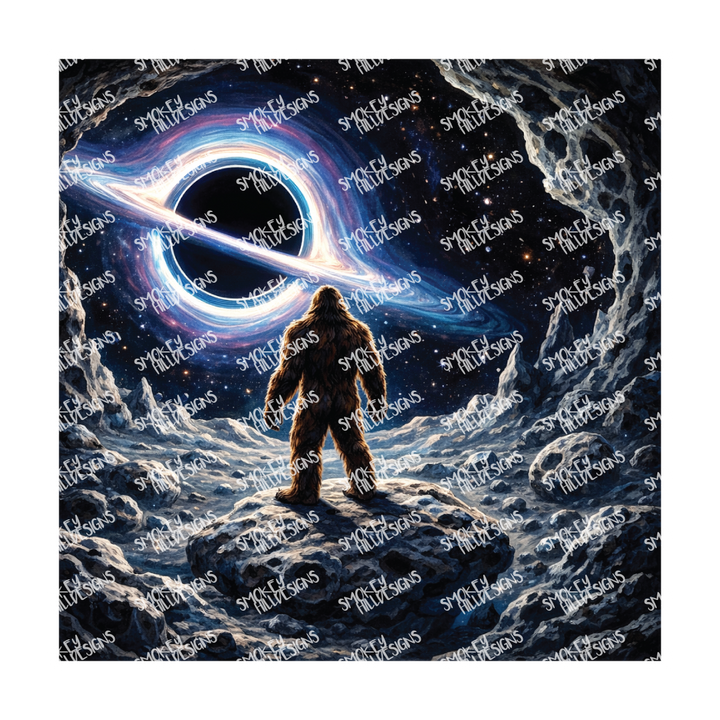 PatternPly® Transparent Enchanted Series Volume 2 Bigfoot 1