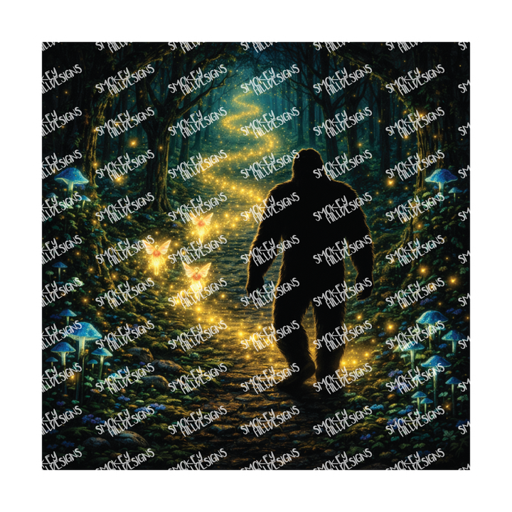 PatternPly® Transparent Enchanted Series Volume 2 Bigfoot 20