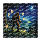 PatternPly® Transparent Enchanted Series Volume 2 Bigfoot 21 art scene artwork
