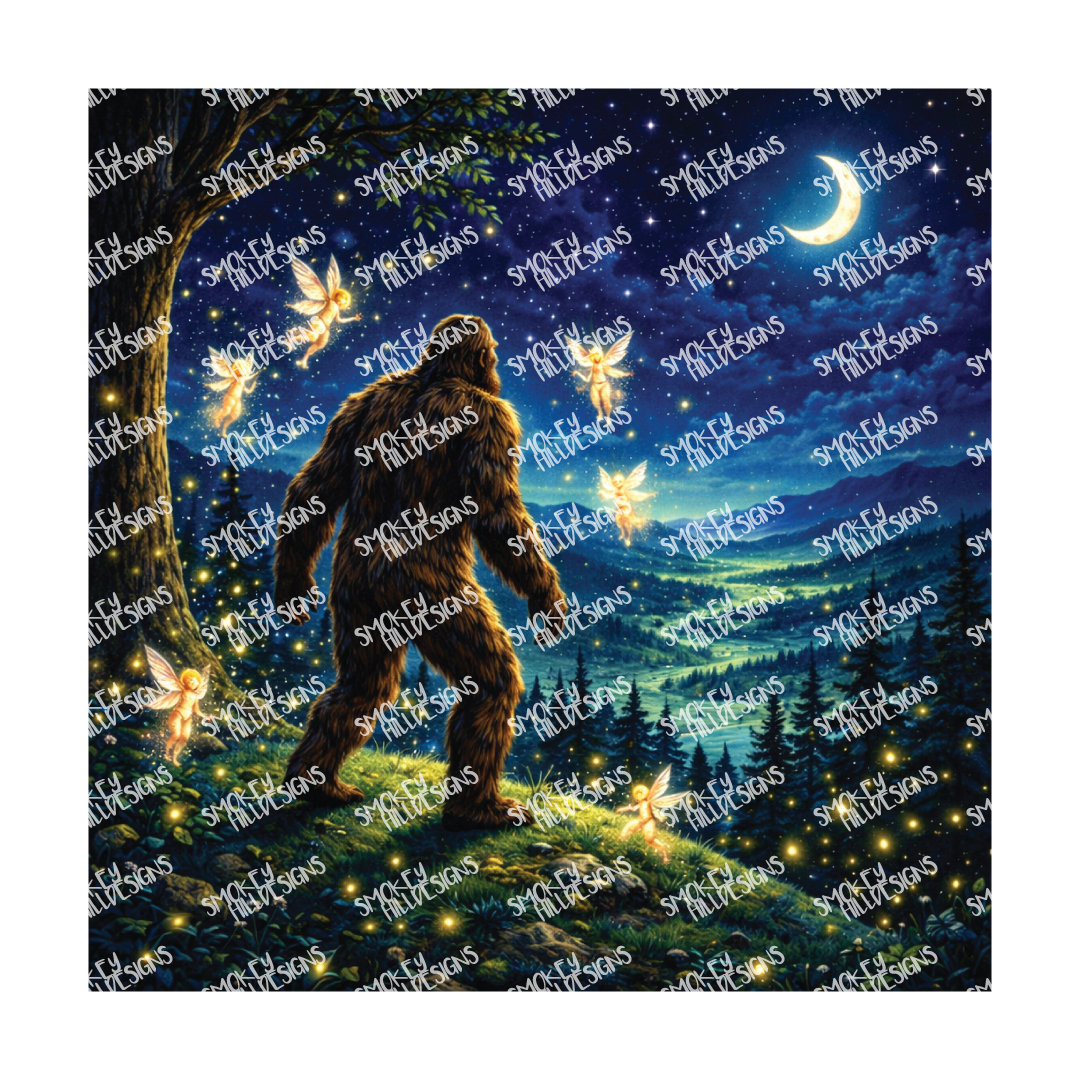 PatternPly® Full Coverage Enchanted Series Volume 2 Bigfoot 21