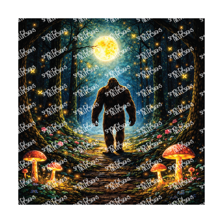 PatternPly® Transparent Enchanted Series Volume 2 Bigfoot 22