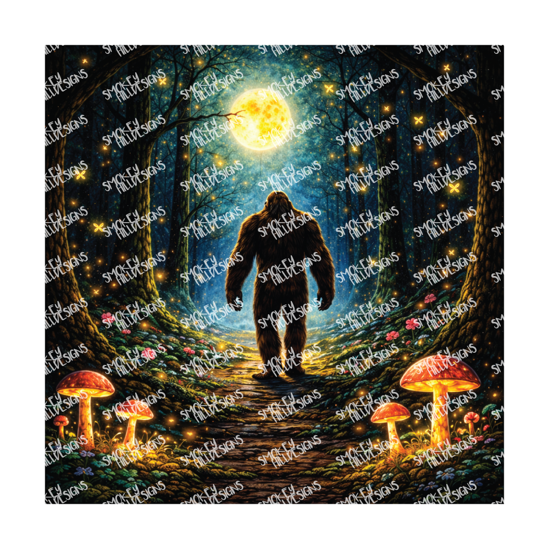 PatternPly® Full Coverage Enchanted Series Volume 2 Bigfoot 22