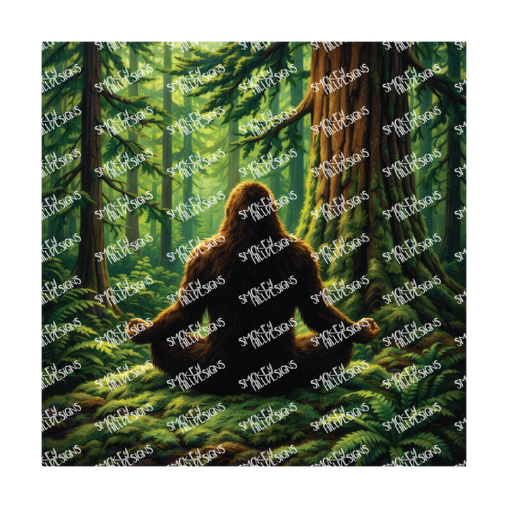 PatternPly® Transparent Enchanted Series Volume 2 Bigfoot 23