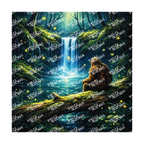 PatternPly® Transparent Enchanted Series Volume 2 Bigfoot 25 art scene artwork