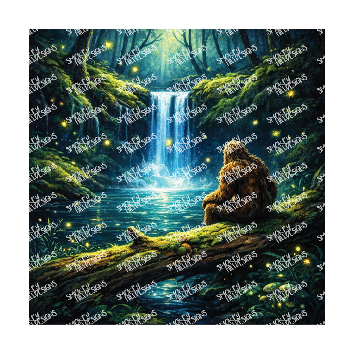 PatternPly® Transparent Enchanted Series Volume 2 Bigfoot 25