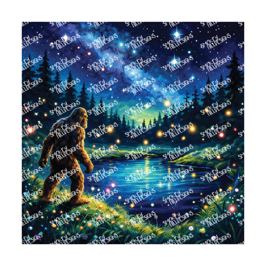 PatternPly® Transparent Enchanted Series Volume 2 Bigfoot 26