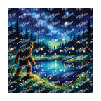 PatternPly® Transparent Enchanted Series Volume 2 Bigfoot 26 art scene artwork