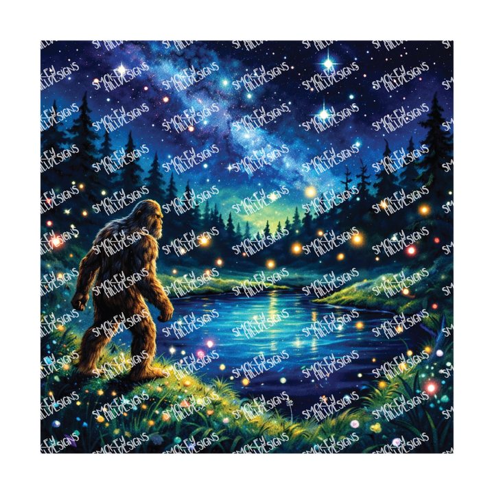 PatternPly® Transparent Enchanted Series Volume 2 Bigfoot 26