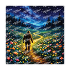 PatternPly® Transparent Enchanted Series Volume 2 Bigfoot 27 art scene artwork
